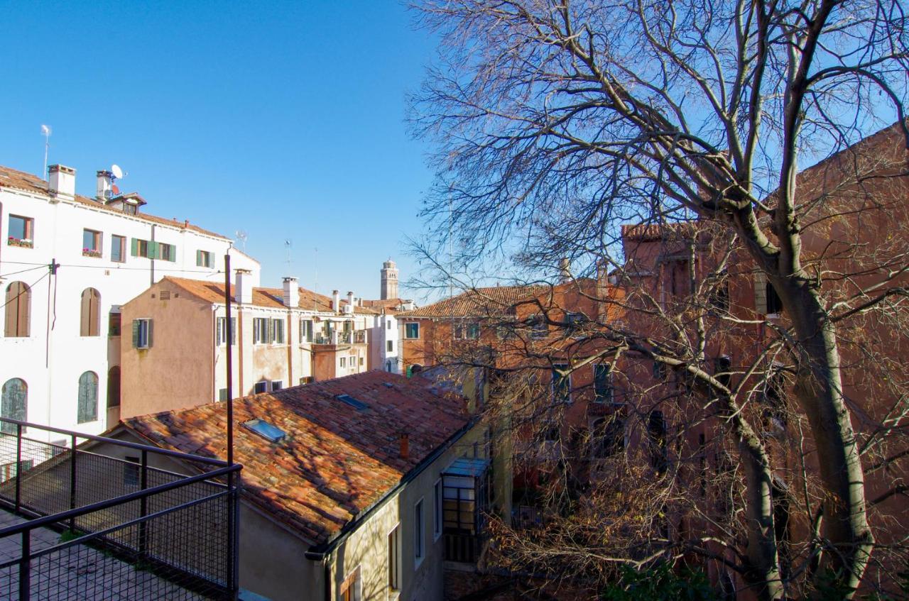 Ca' Zia Maria Lägenhet Venedig Exteriör bild